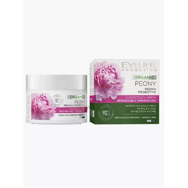 Peony soothing anti-wrinkle day/night cream from Eveline