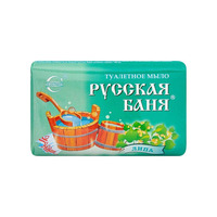 Toilet soap Russian bath Linden from Svoboda Factory