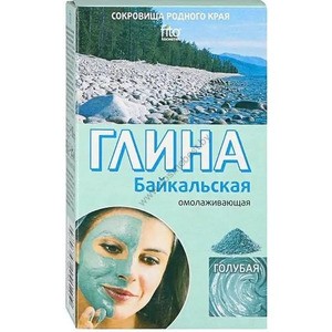 Глина Байкальская омолаживающая от Фитокосметик