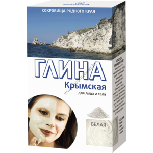 Crimean white clay from Phytocosmetics