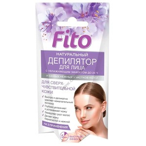 Натуральный Фитодепилятор для лица и самых нежных участков кожи с увлажняющим эффектом от Фитокосметик