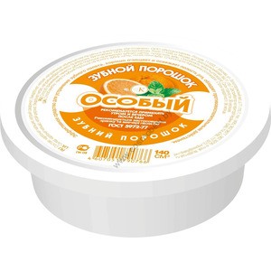 SPECIAL TOOTHPOWDER with orange oil from Phytocosmetics