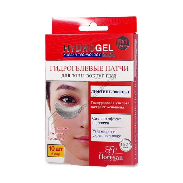Floresan Lifting Effect Hydrogel Patches