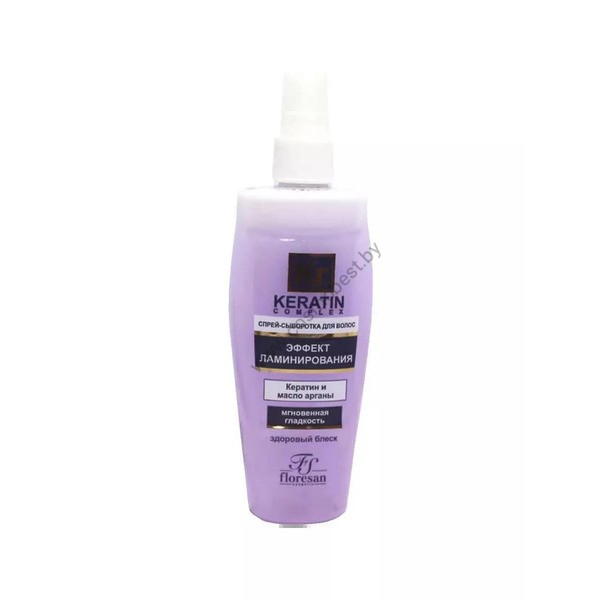 Keratin Complex Спрей-эликсир для волос витаминный коктейль от Floresan