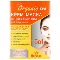 Крем-маска против старения Organic SPA от Floresan