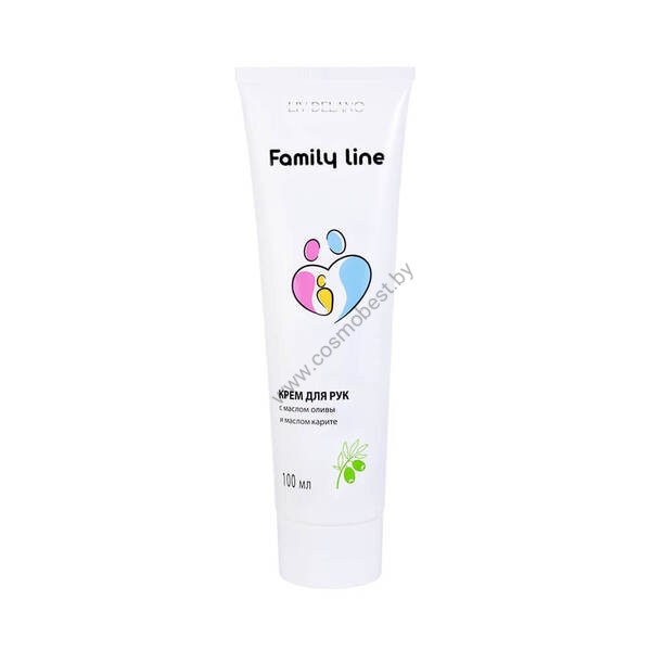 Family Line Hand Cream with Shea Butter and Olive Oil by Liv Delano