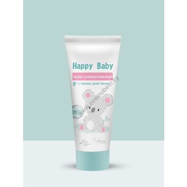 Universal cream from the first days of life 0+ from Liv Delano