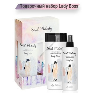 Подарочный набор Lady Boss Soul Melody от Liv Delano