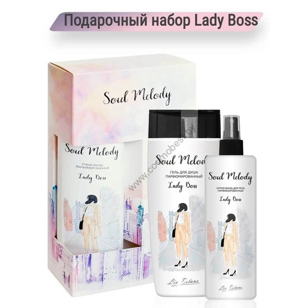Lady Boss Soul Melody Gift Set by Liv Delano
