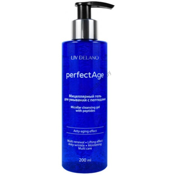 Perfect Age Micellar Cleansing Gel with Peptides by Liv Delano