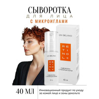 RETINOL+ Microneedle Facial Serum by Liv Delano
