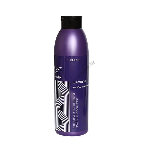 BIOLAMINATION Shampoo with Silk Proteins and Macadamia Oil by Liv Delano