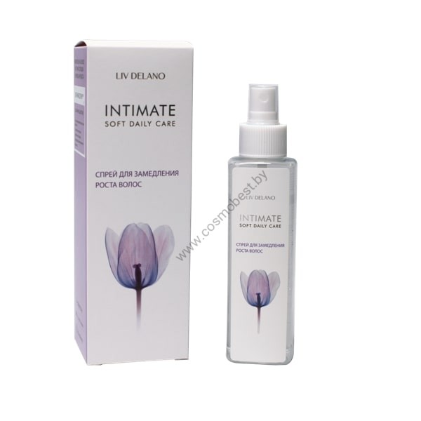 Spray for slowing hair growth by Liv Delano