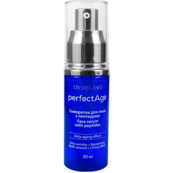 Perfect Age Peptide Facial Serum by Liv Delano