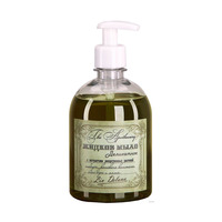 Delicate liquid soap with extracts of medicinal plants ginger, horse chestnut, aloe vera and mint Liv Delano