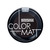 Тени для век матовые Color Matt тон 15 Deep black от Luxvisage