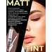 Liquid matte eyeshadow Matt Tint Waterproof 12H from Luxvisage