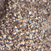 Жидкие тени для век Glitter Rock 304 Ice Brown от Luxvisage