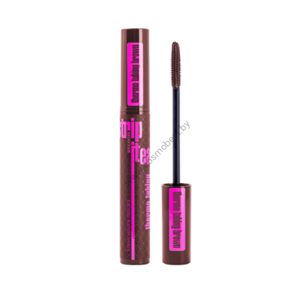 Volume Mascara Strip It Easy Thermo Tubing Brown from Relouis