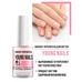 Filler-strengthener for uneven and dull nails YOUNG NAILS with D-panthenol and vitamin E from Luxvisage