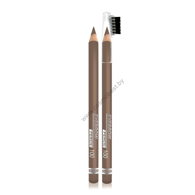 Стойкий пудровый карандаш для бровей от Luxvisage