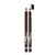 Стойкий пудровый карандаш для бровей LUXVISAGE 104-ЧЕРНЫЙ от Luxvisage