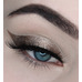 Metal hype 14 liquid eyeshadow - SMOKE QUARTZ from Luxvisage