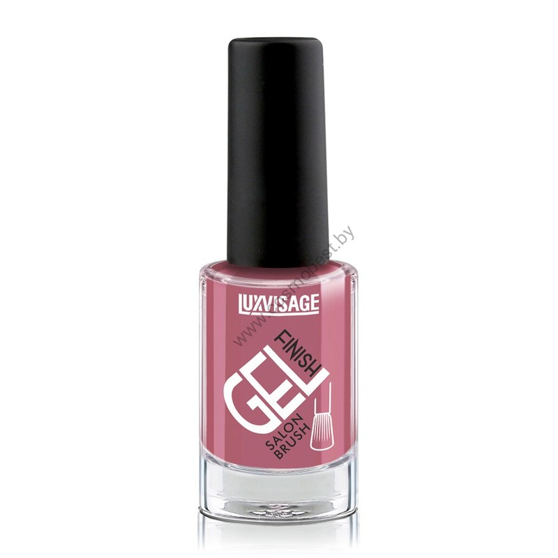 Long Lasting Quick Dry Nail Polish GEL FINISH 15 Dusty Rose by Luxvisage -  shop online.