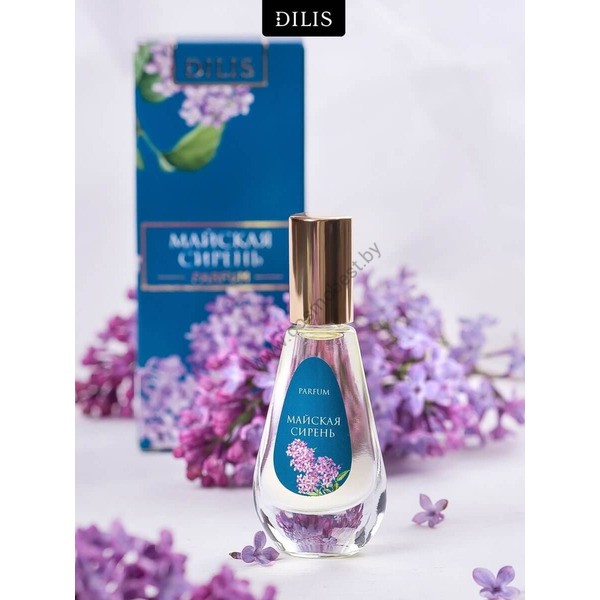 Perfume extra women's May Lilac from Dilis