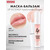 Lip mask-balm Lip Ecstasy Hyaluron&Collagen 602 Peach from Luxvisage