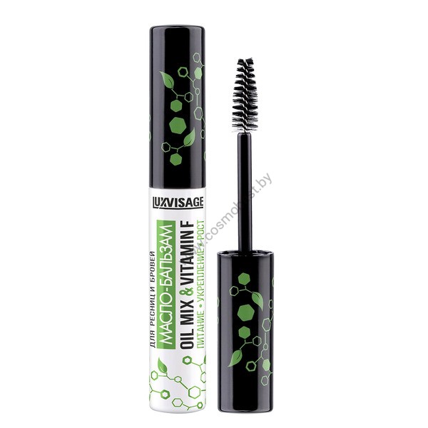 Oil-balm for eyelashes and eyebrows from Luxvisage