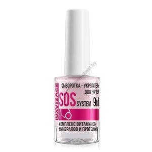 Serum-strengthening for nails SOS-system 9 in 1 from Luxvisage