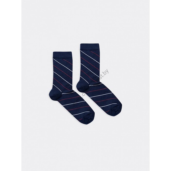 Классические носки темно-синие 025K-1459 от Mark Formelle