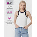 Cotton Ribbed Sleeveless Summer Top by Mark Formelle