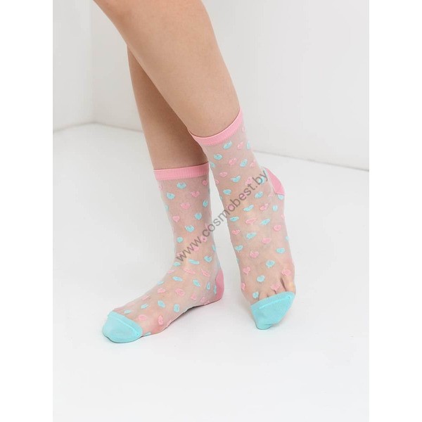 Women's socks 234PA-1580 from Mark Formelle