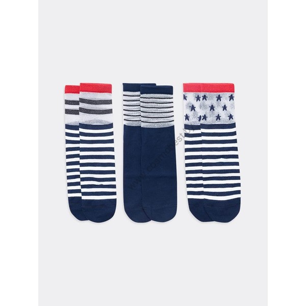Women's socks (3 pairs) 362A-1682 from Mark Formelle