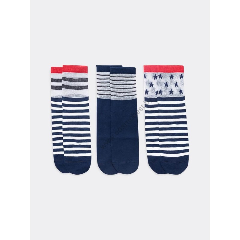 Women's socks 362A-1682 from Mark Formelle