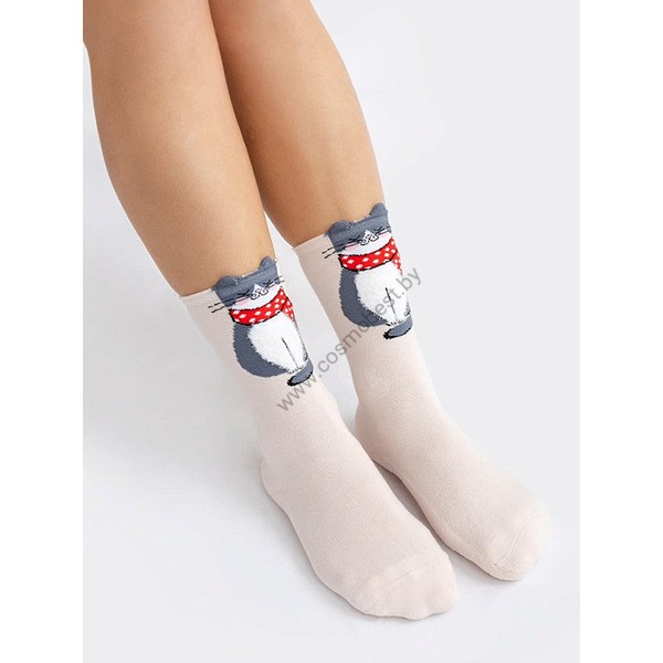 Women's socks 392K-1524 from Mark Formelle