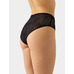 High rise maxi briefs Black from Mark Formelle