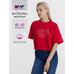 Oversized cropped T-shirt from Mark Formelle