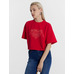 Oversized cropped T-shirt from Mark Formelle