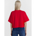 Oversized cropped T-shirt from Mark Formelle