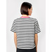 Women's T-shirt Black stripe 112511 from Mark Formelle