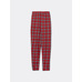 Pajamas Gray melange and red check 592369 from Mark Formelle