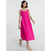 Sleeveless midi sundress linen dress from Mark Formelle