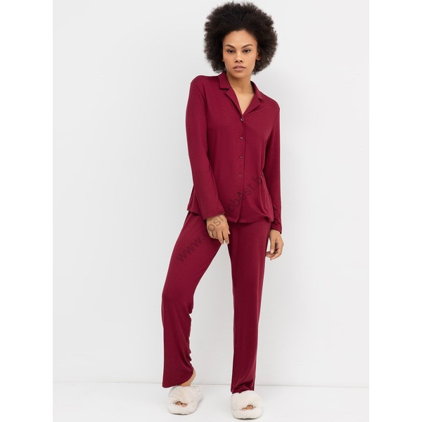 Bordeaux pajamas 592467 from Mark Formelle