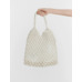 Milky beige bag from Mark Formelle