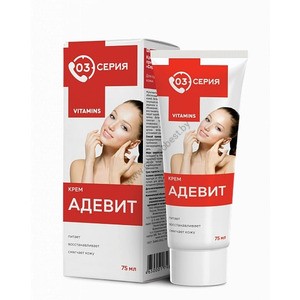 Serie 03 Cream Vitamin ADEvit for face and body