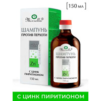 Anti-dandruff hair shampoo with zinc pyrithione from Mirrolla