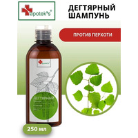 Apoteks Tar Shampoo Prevention and elimination of dandruff 250 ml from Mirrolla